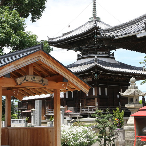 画像：第七十七番　桑多山 道隆寺