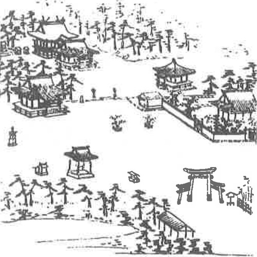 画像：第七十九番　金華山　天皇寺