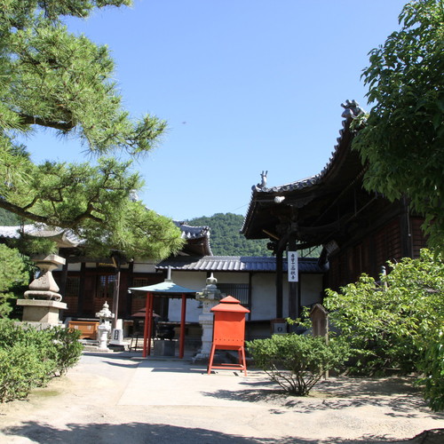 画像：第七十九番　金華山　天皇寺