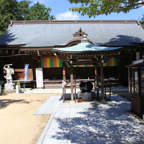 画像：第八十一番　綾松山　白峯寺