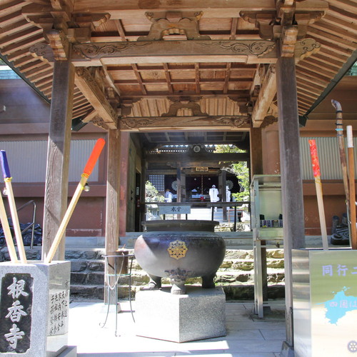 画像：第八十二番　青峰山　根香寺