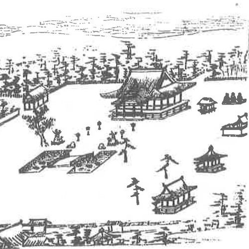 画像：第八十六番　補陀洛山　志度寺