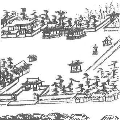 画像：第八十七番　補陀洛山　長尾寺