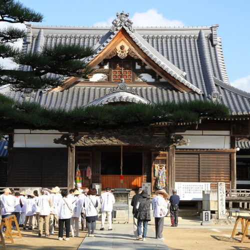 画像：第八十七番　補陀洛山　長尾寺